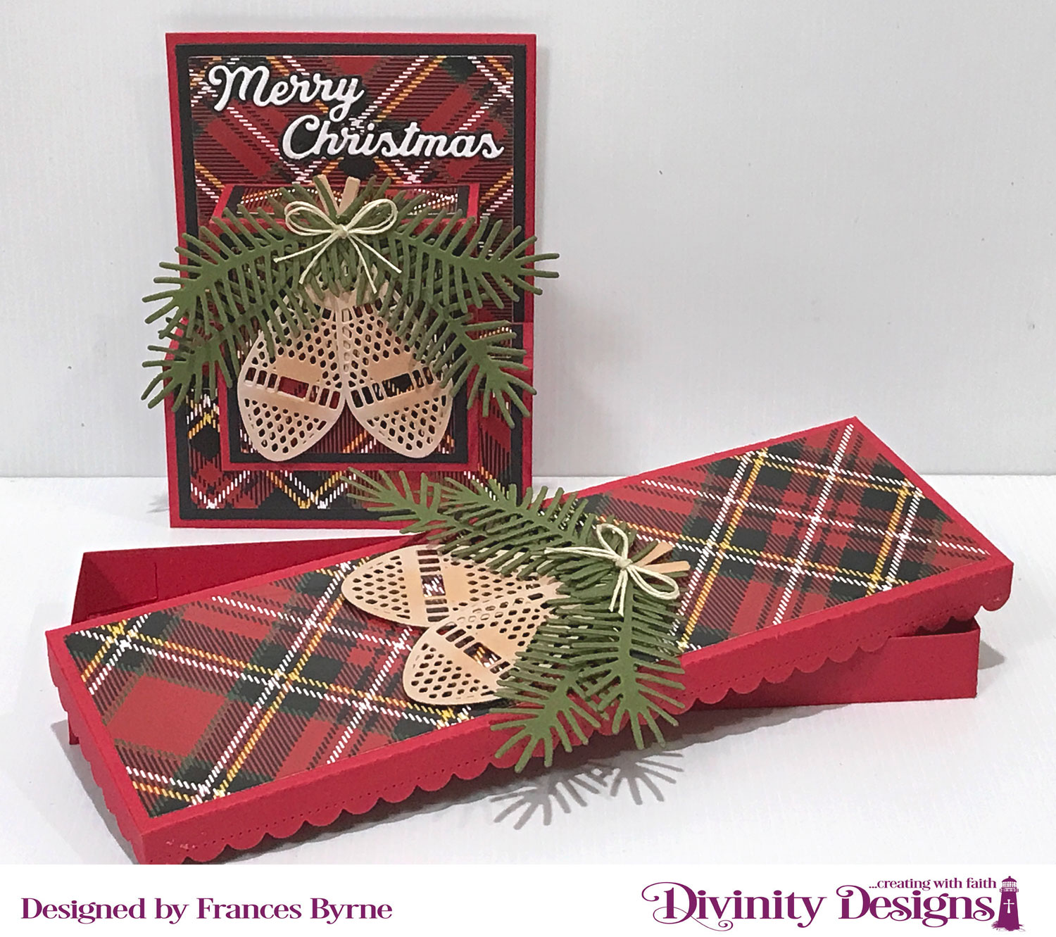 StampOwl's Studio Snowshoes Gift Set