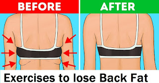 Exercise to lose Back Fat for ALL