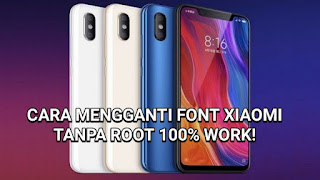 Begini Cara Mengganti Font Xiaomi Tanpa Root, Dijamin Work!