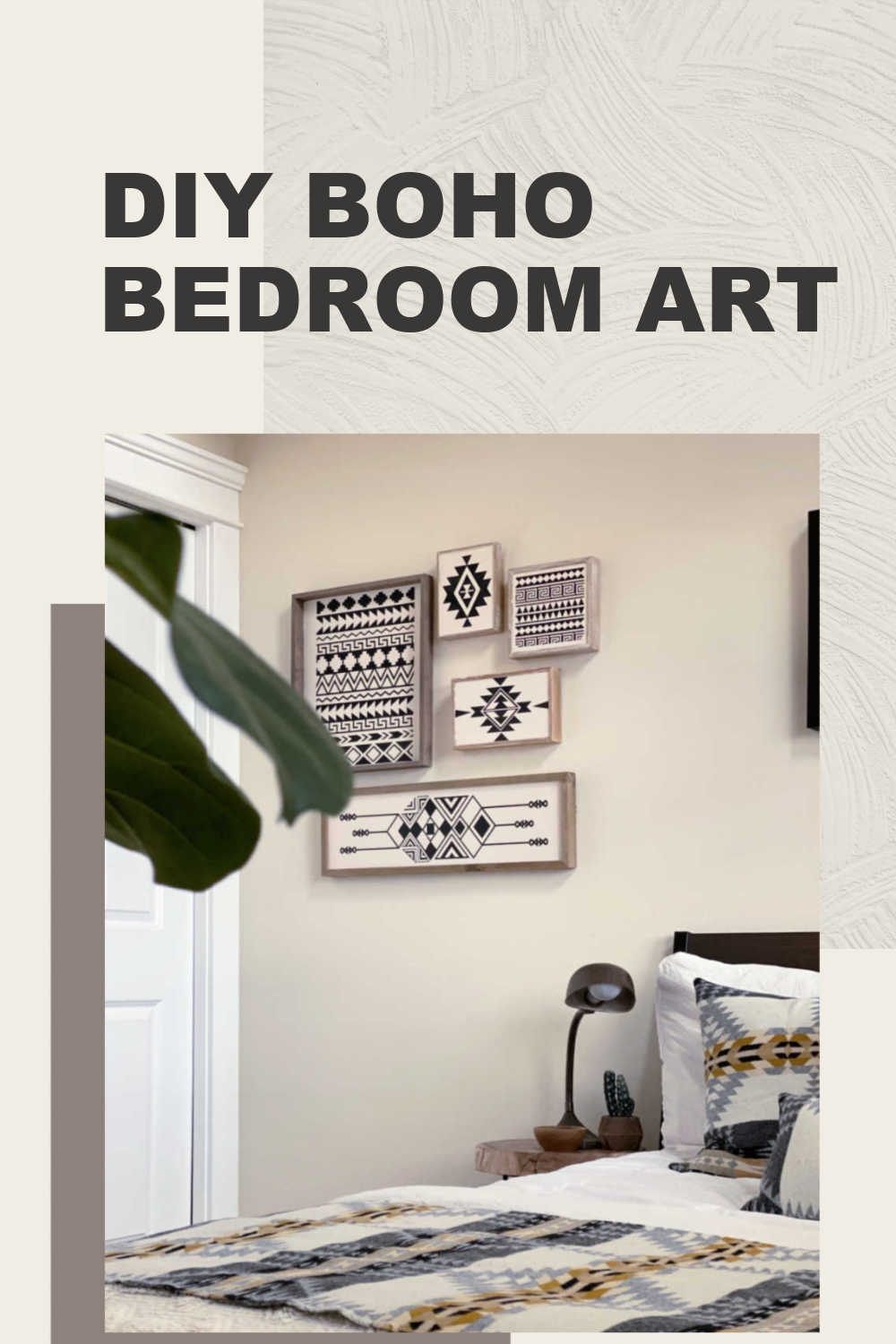 Creating Boho Bedroom Decor with the Cricut Explore Air 2