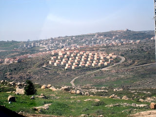 Amona, overlooking Ofra, in Samaria
