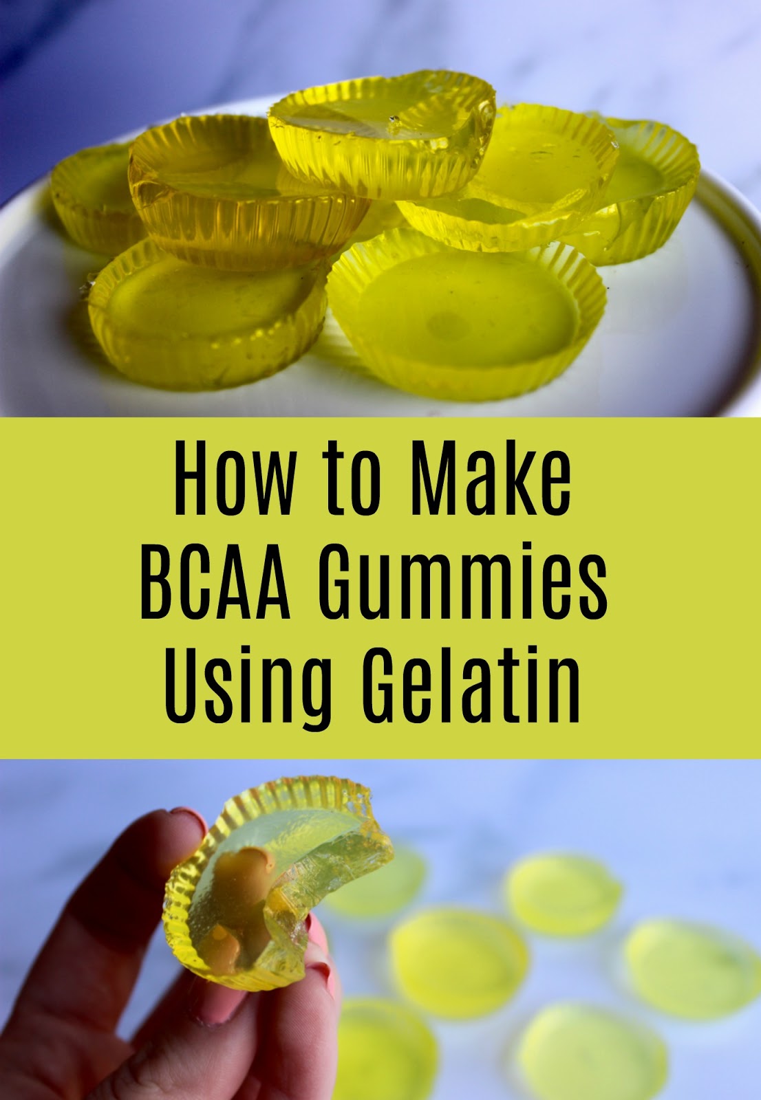 How to Make BCAA Gummies My Girlish Whims
