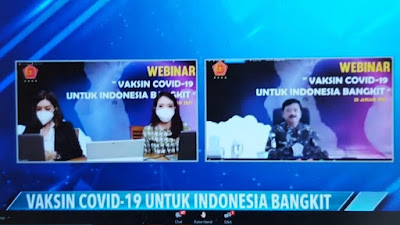 91.817 TNI dan 109 Rumah Sakit TNI Sukseskan Program Vaksinasi Nasional Covid-19