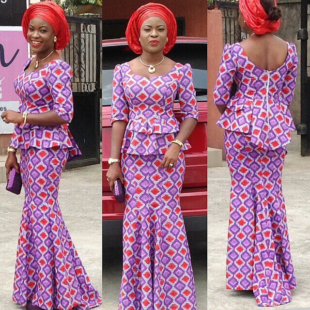latest ankara aso ebi