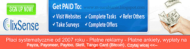 ClixSense — płaci od 2007 roku. ClixSense — płaci od 2007 roku.