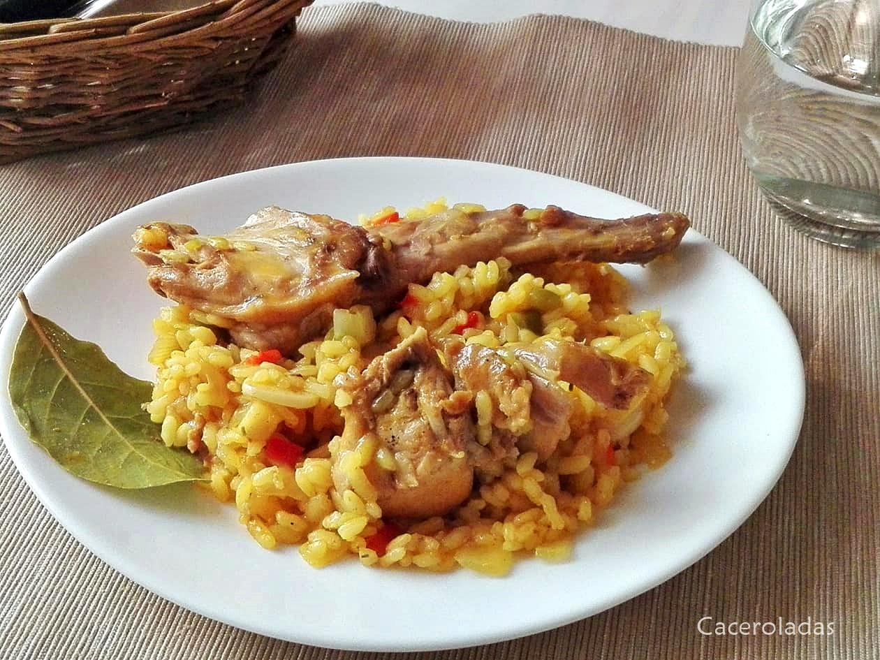 Arroz con conejo | Caceroladas Arroz con conejo | Caceroladas