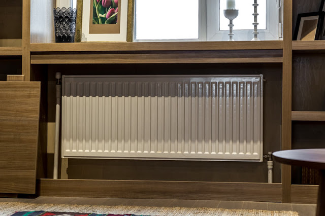 Как спрятать радиаторы отопления 