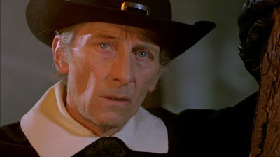 Peter Cushing in Twins of Evil (1971)