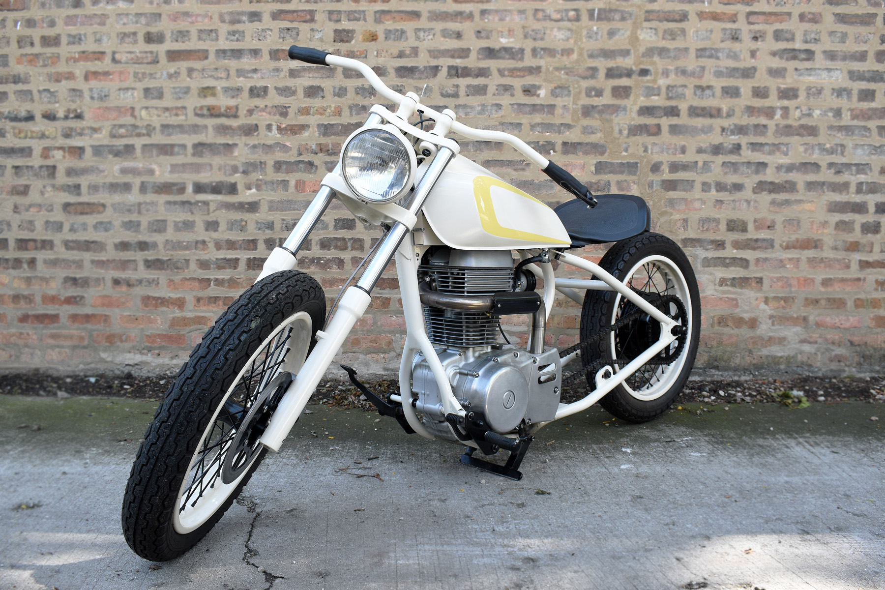 Custom Suzuki Savage