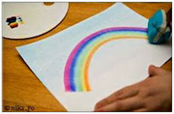 painting easy creative rainbow idea paint fast wall simple children techniques tips craft quick