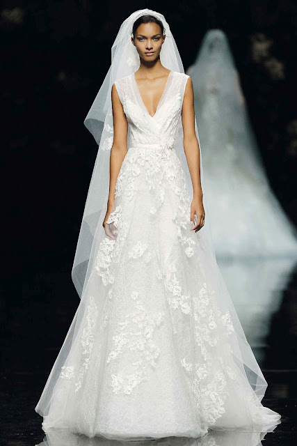 AMORE (Beauty + Fashion): ♥ WEDDING BELL WEDNESDAY ♥ - Elie Saab ...