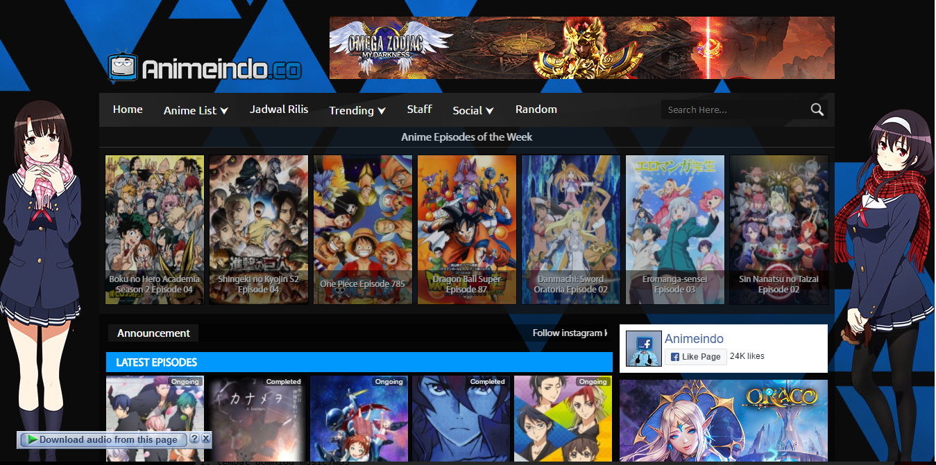 Animeindo.fun Pindah Kemana / 10 Link Alternatif