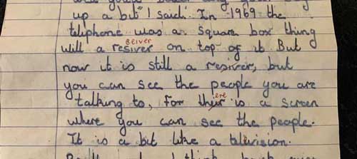 Bài văn bí ẩn cách đây 52 năm của cô bé 11 tuổi khiến người đọc choáng vì 'tiên tri' đúng với hiện tại, gây chú ý nhất là đoạn cuối