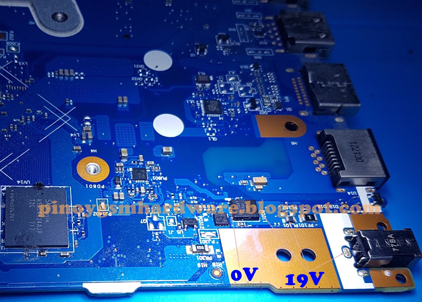 Lenovo Ideapad 320 No Power Successfully Revived ~ Basic Hardware Tips