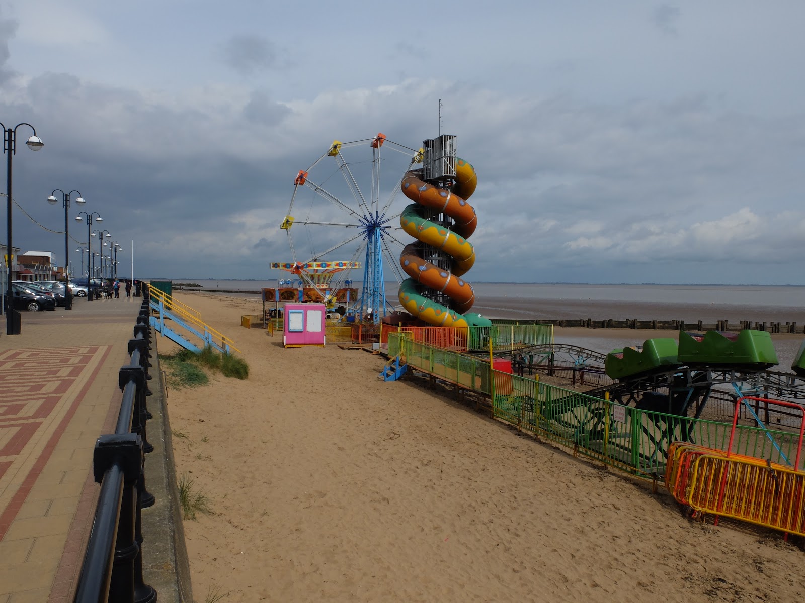 Lads outings Cleethorpes and the Cycling Experience