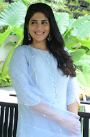 Megha Akash at Dear Megha Movie Interview TollywoodBlog.com