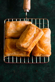 Indian vegetable puff