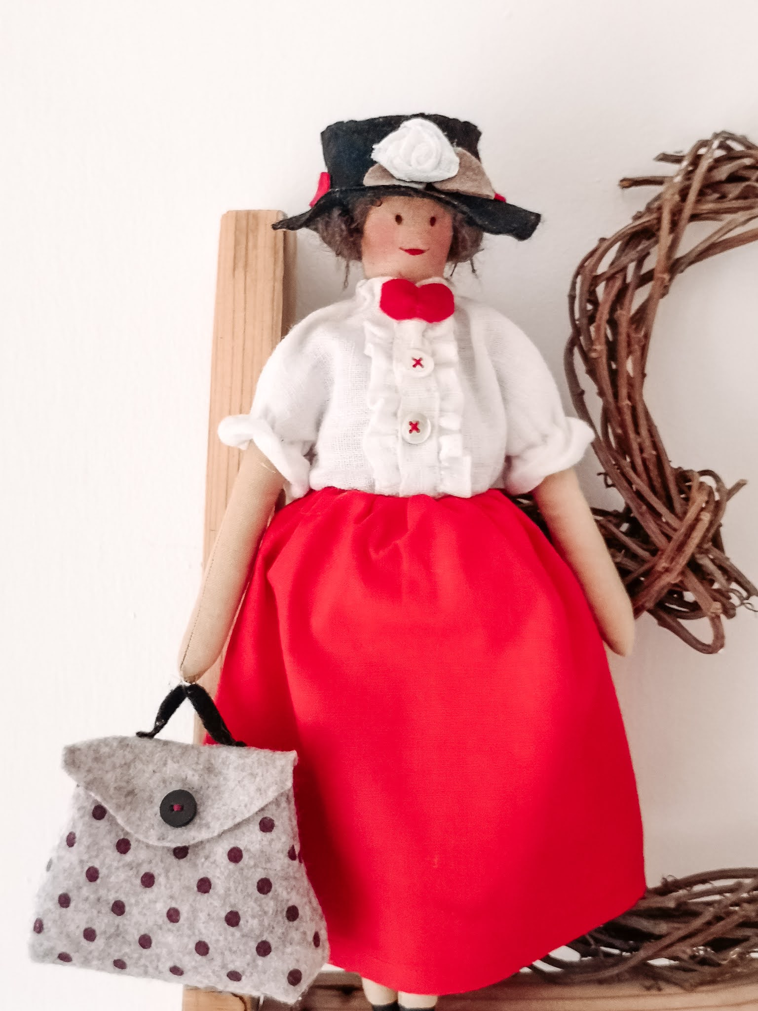 Laura country style: Mary Poppins {Pdf sewing pattern file}