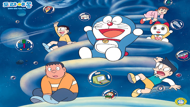 doraemon wallpaper