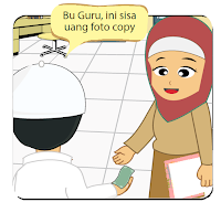 Pelajaran 8 kelas II : AKHLAK TERPUJI DAN BERADAB SECARA ISLAMI - Bekal