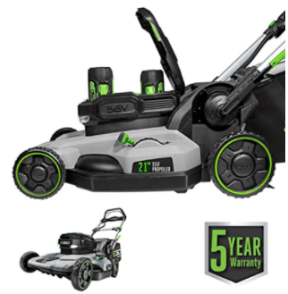 EGO Power+ LM2142SP Self Propelled Lawn Mower