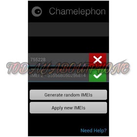 HERE ARE THE TWO WAYS OF CHANGING AN IMEI TO YOUR PHONE.