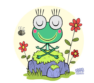 Little Frog & Friends