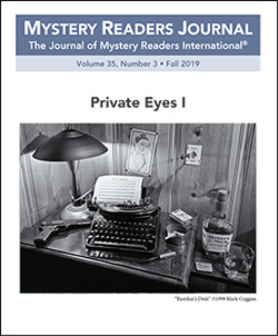 Mystery Fanfare Mystery Readers Journal Private Eyes I
