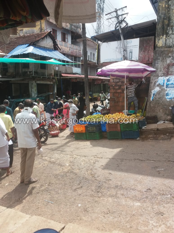  Kasaragod, Kerala, News, COVID-19, Fish, Fish-market, Fish selling with out covid control in Kasaragod