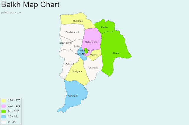 image: Balkh Map Chart