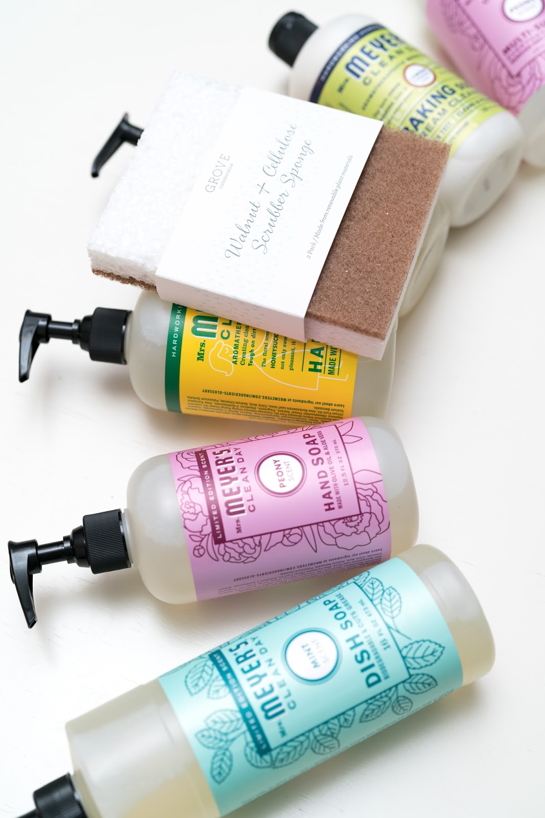 Grove Collaborative Haul + Why I Switched to More Natural Cleaning