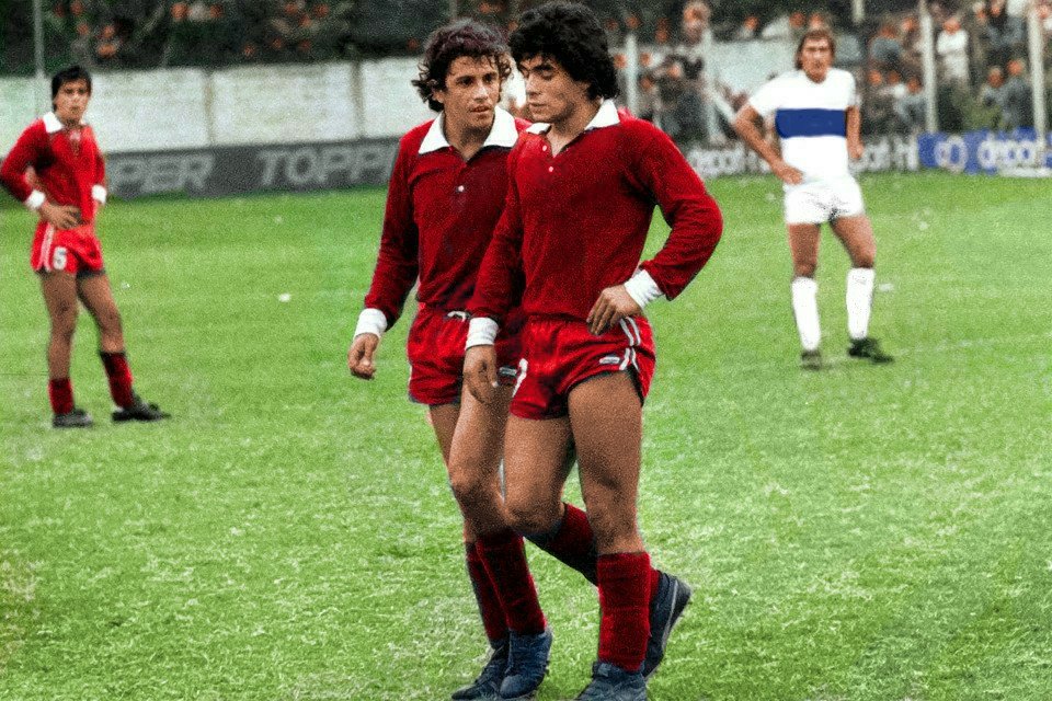 Maradona Argentina 1979