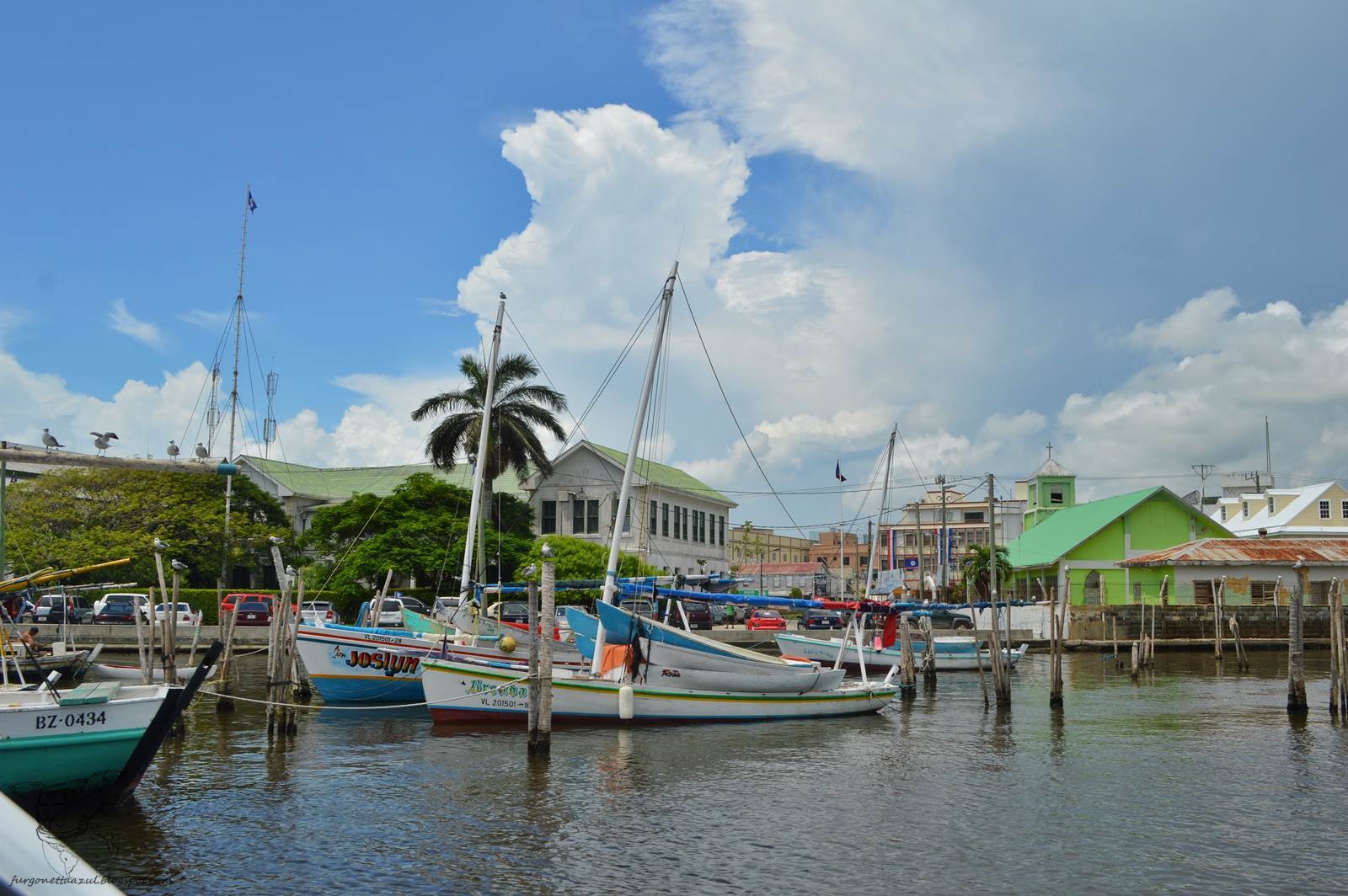 AZUL BELIZE CITY Y COROZAL.