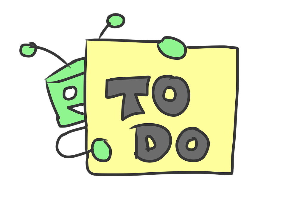 keep track of tasks