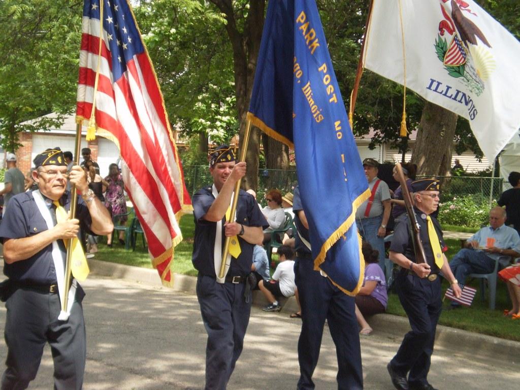 For What It's Worth Pictures from today's Norwood Park Memorial Day Parade