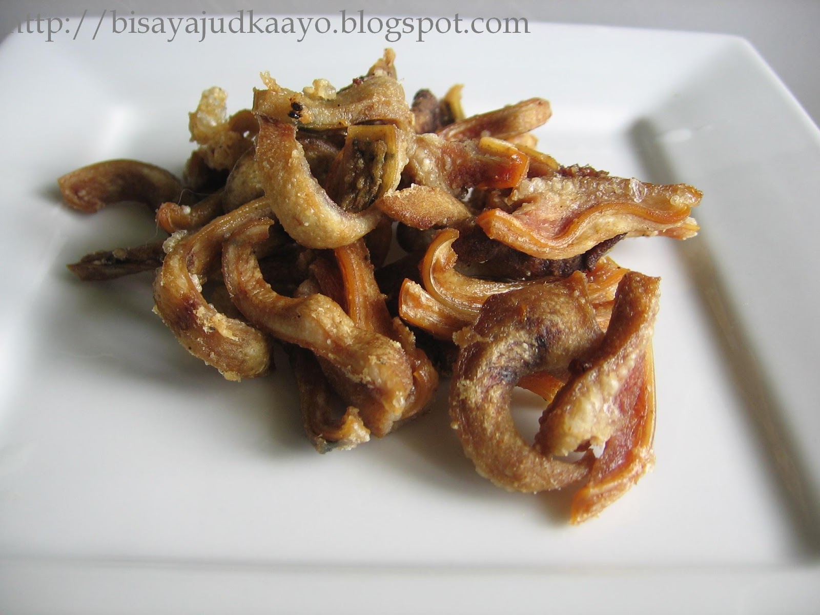 Inato lang Filipino Cuisine and More CRISPY PIG'S EARS, CRISPY KALE