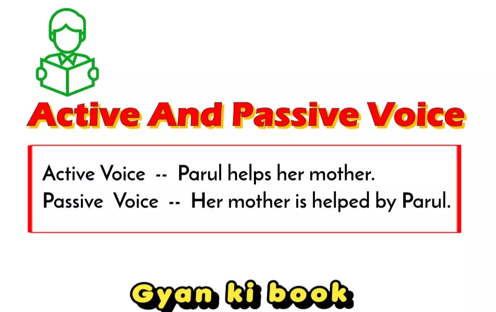 Active And Passive Voice In Hindi With Examples & Defination [ PDF