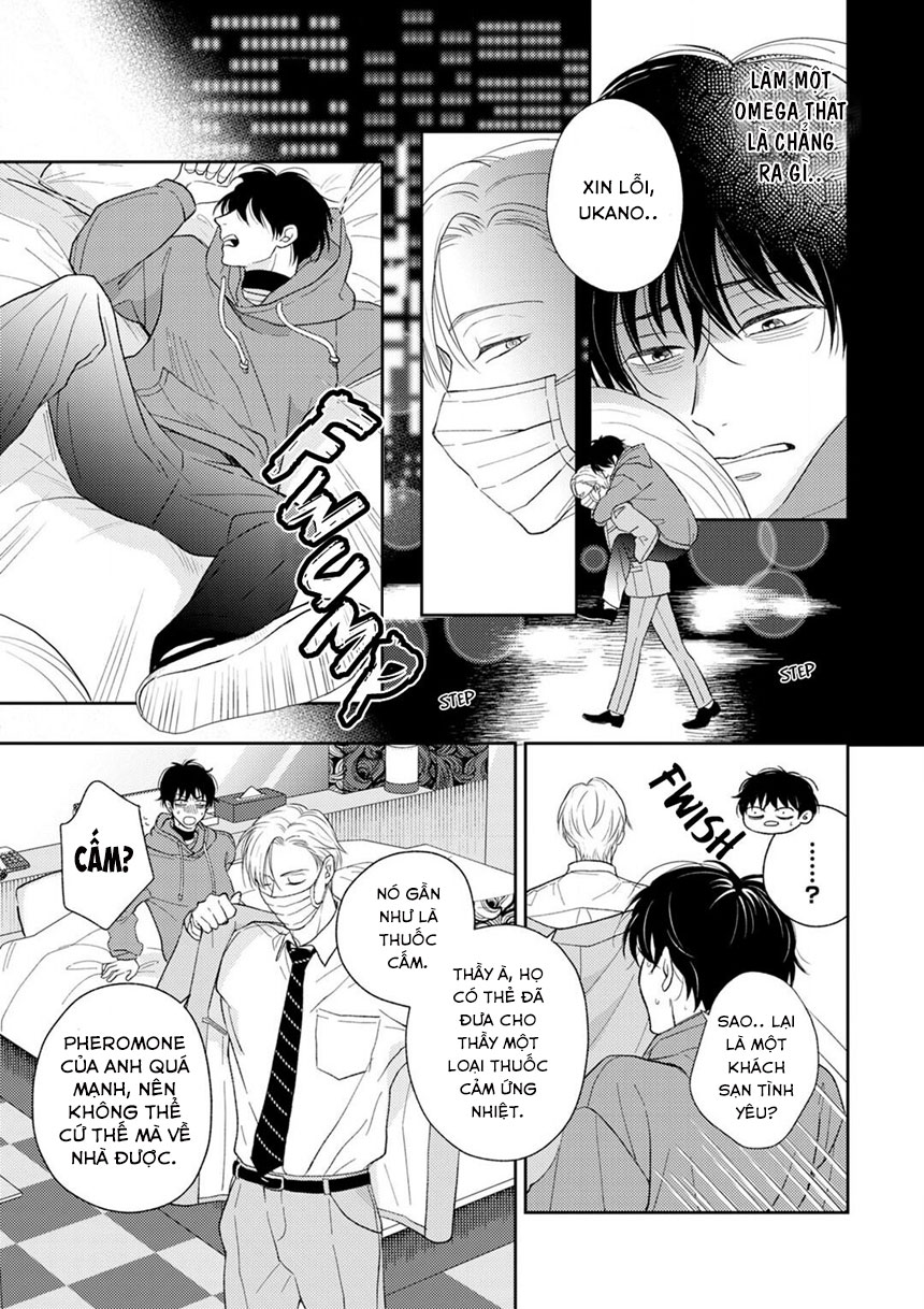 Đọc truyện To Make A Delicious Omega Squeak (Hanasawa Namio) - Chapter 1