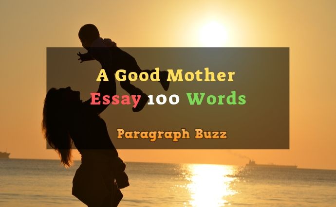 short essay on mother in 100 words
