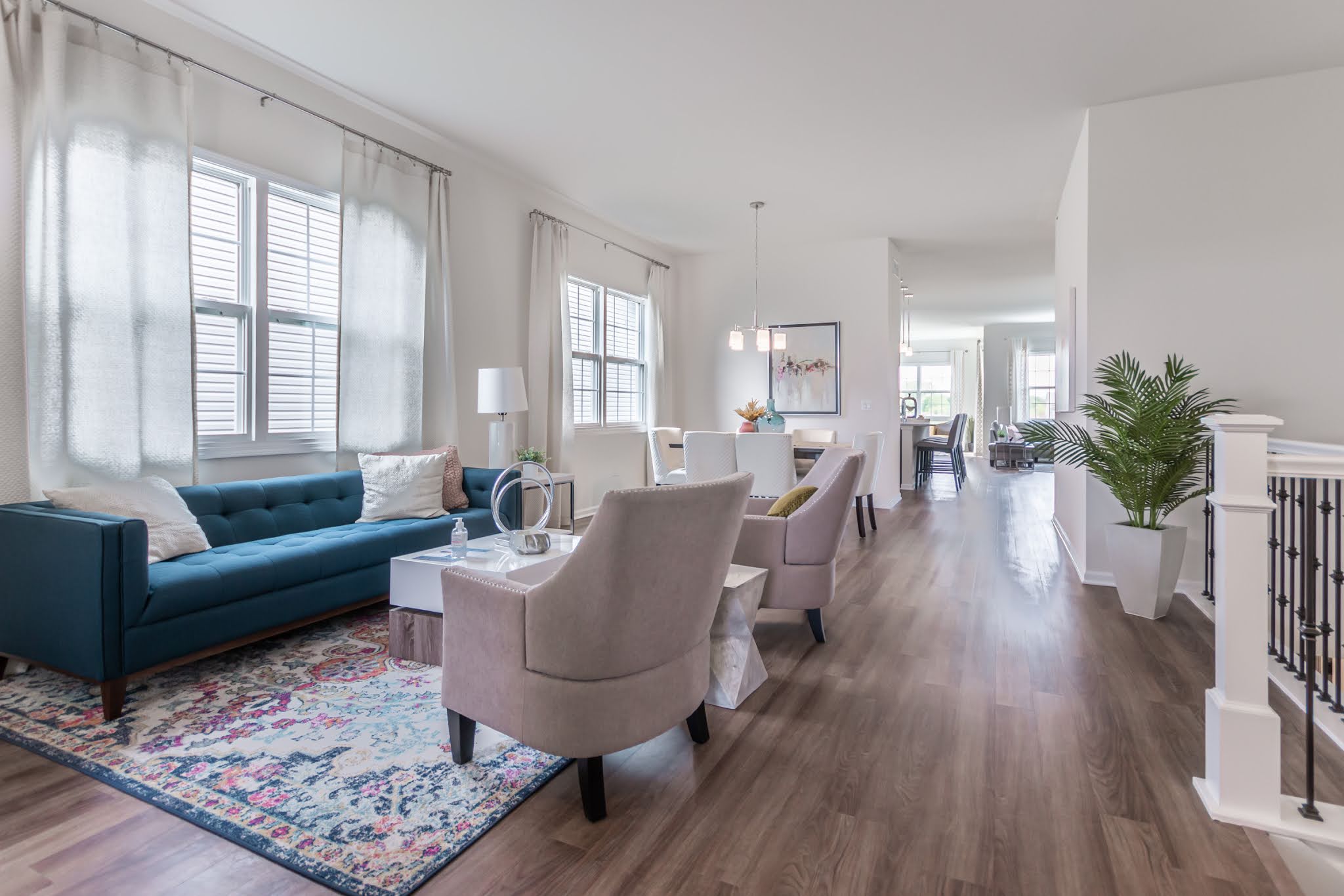 The Palm Harbour Ranch Plan at Lago Vista Community in Lockport IL by