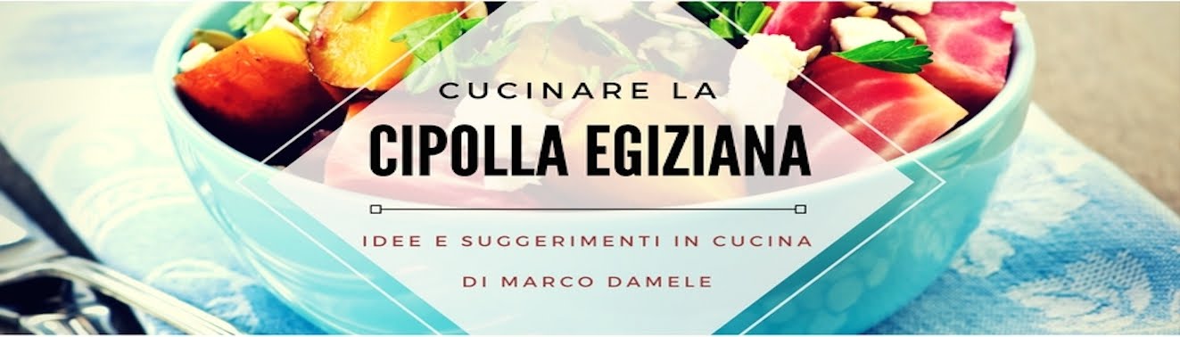 Cucinare la cipolla egiziana 