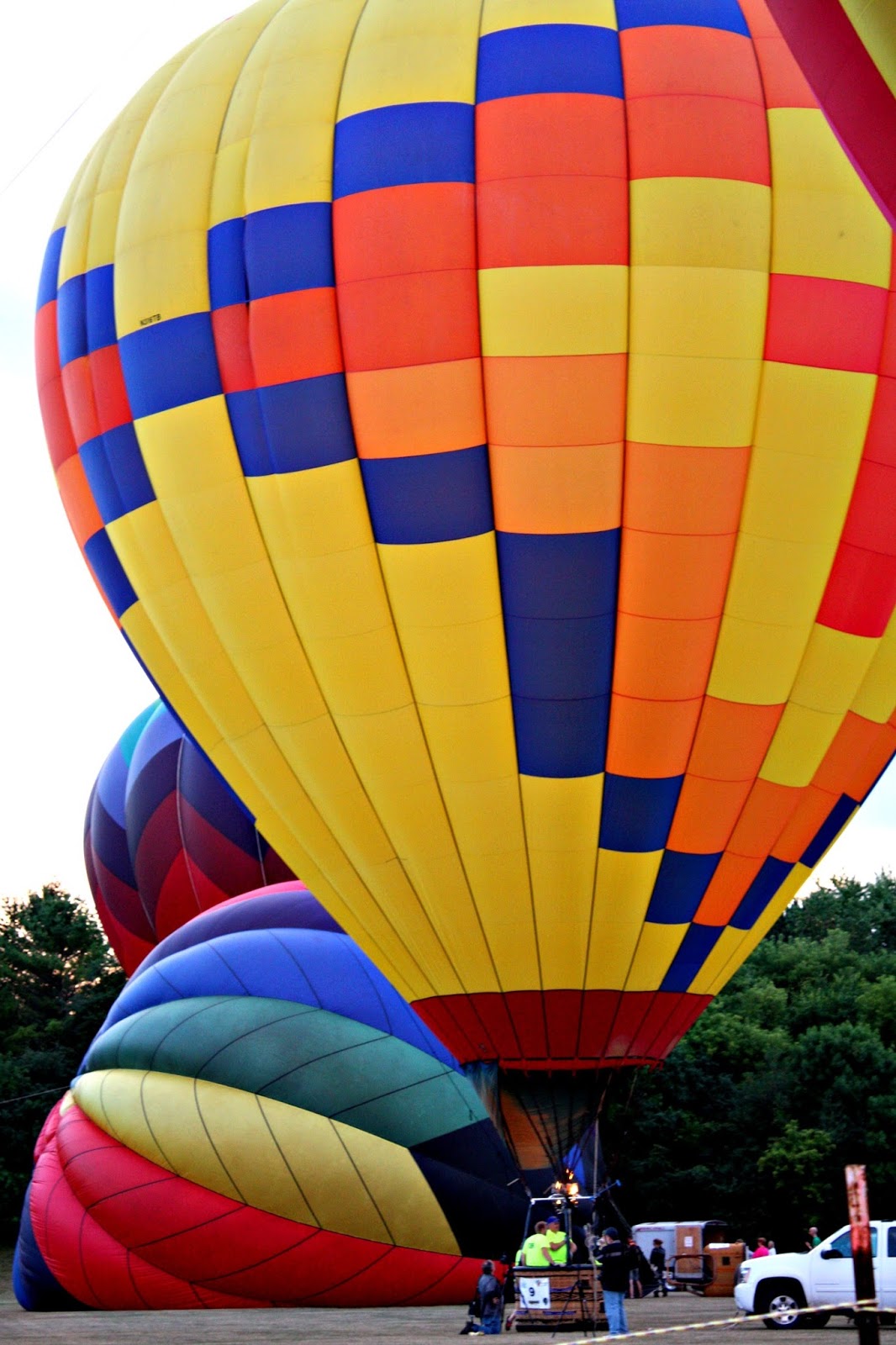 A Little Time and a Keyboard Recap of Waterford Balloonfest