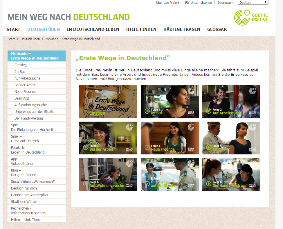 Mein weg nach deutschland