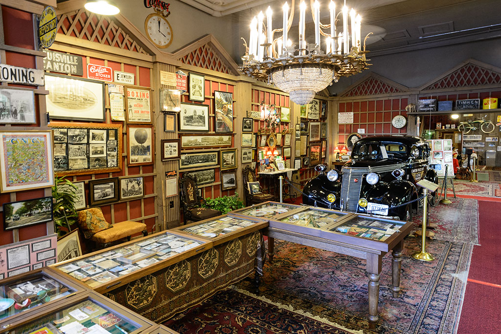 Bubba's Garage A Visit to the Canton Classic Car Museum