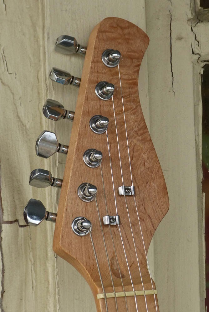 c.2012 Archer (Chinese?) Hardtail Strat Copy Electric Guitar