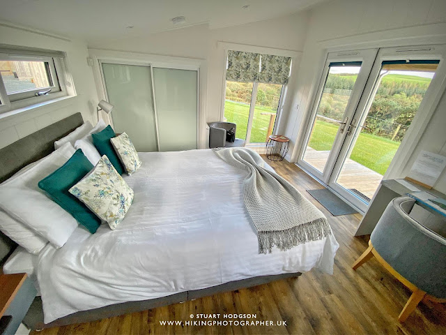 Pond Lodges Barstobrick Kircudbright luxury log cabin scotland scottish glamping