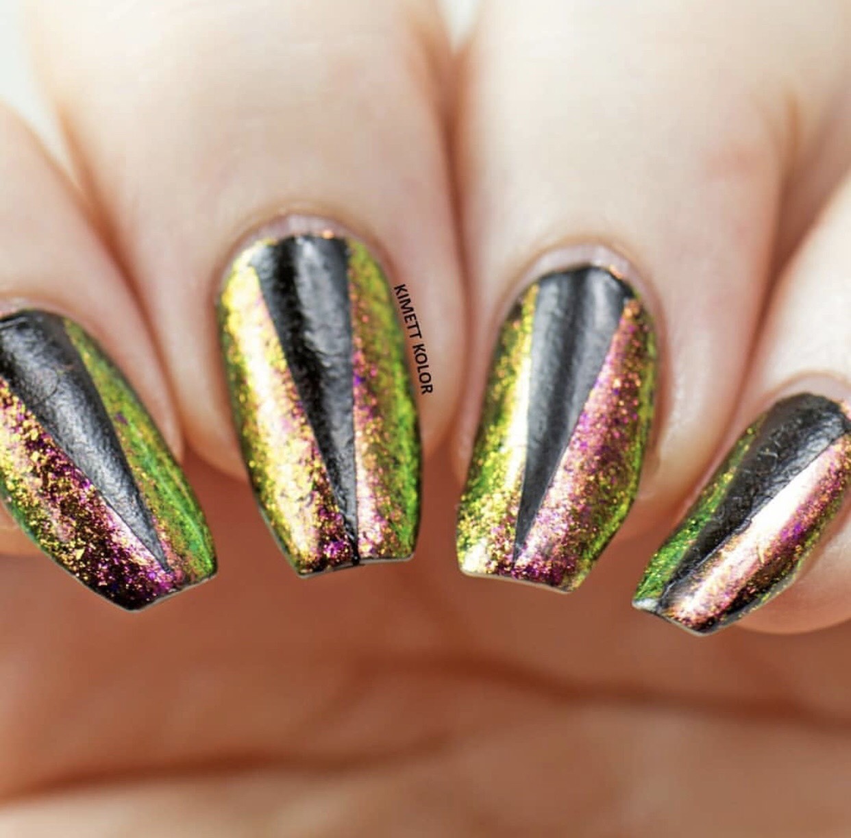 The Digit-al Dozen Is Inspired By Each Other - Kimett Kolor by Olivia Jade Nails
