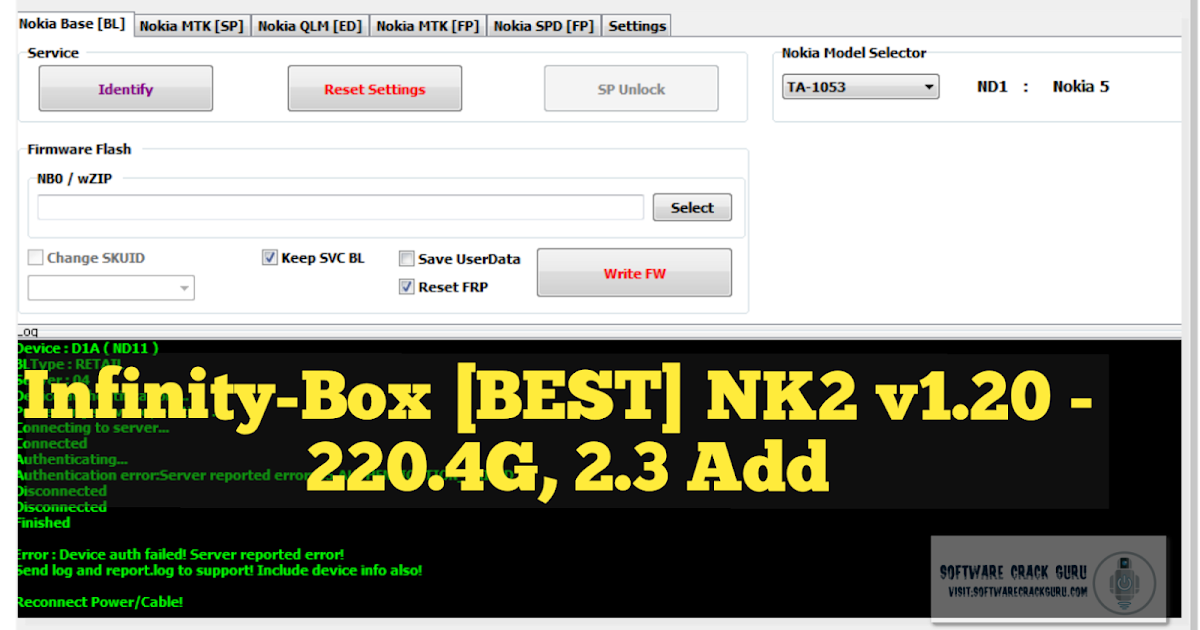 Infinity box best nk2 crack download 64-bit