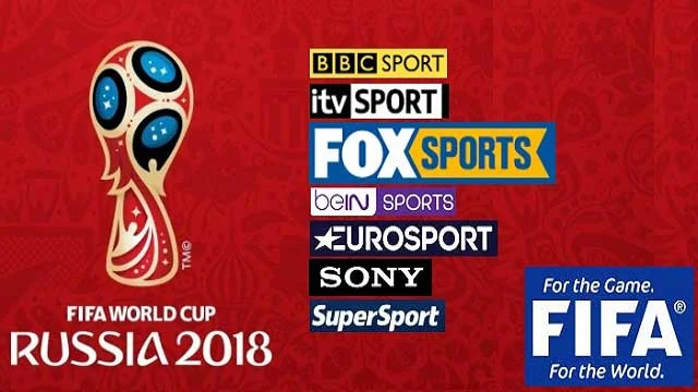 القنوات التلفزية و الإذاعية الناقلة لكأس العالم روسيا 2018