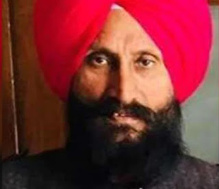 Fighting Against terrorism, Balwinder Singh Sindhu, who got the Shaurya Chakra award from the central government, was shot dead by terrorists